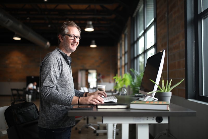 Mindful steps at work